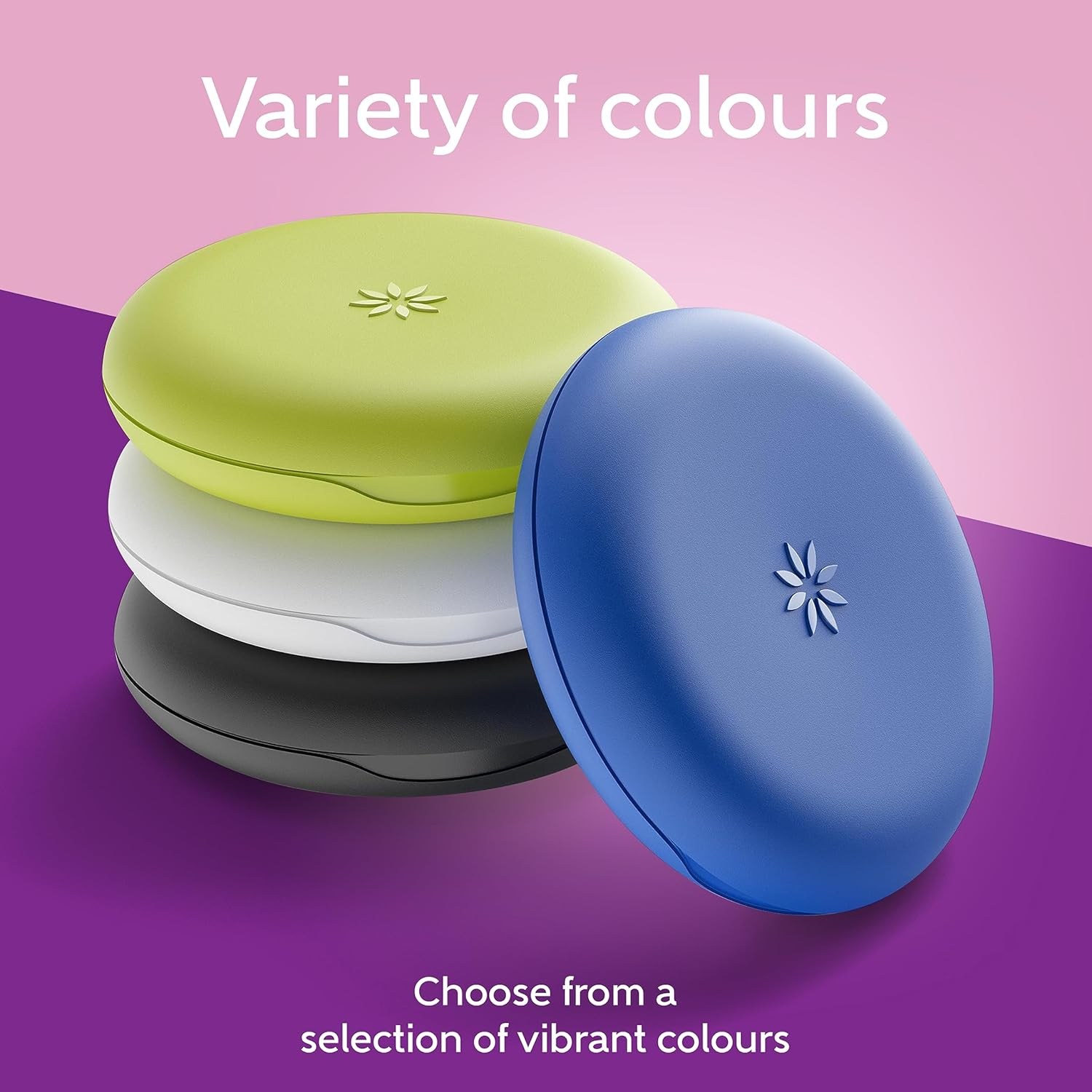 Invisalign&trade; Aligner and Retainer Case ("Say Cheese" Emoji) image number 2