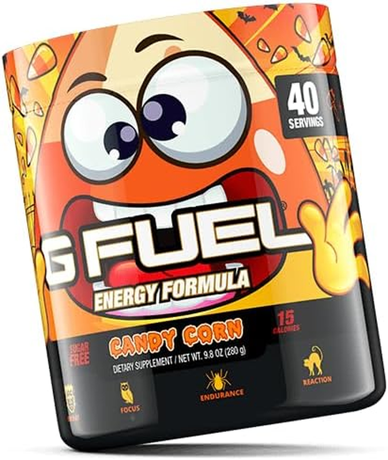 G Fuel Energy Formula Candy Corn Powder Supplement 280 G image number 1