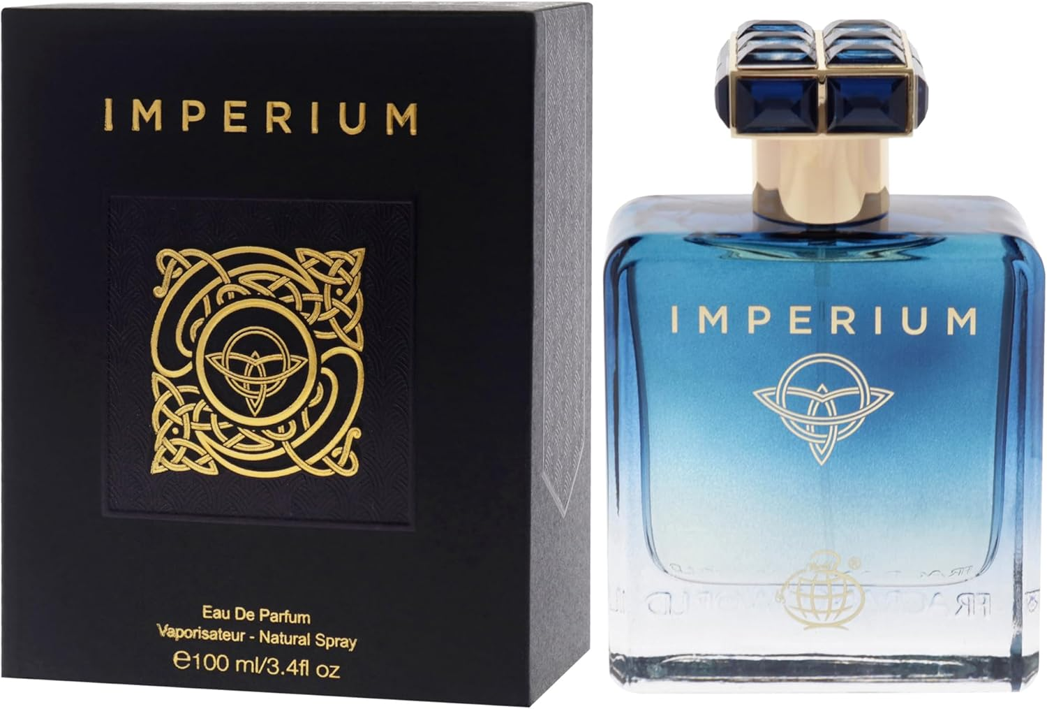Imperium by Fragrance World for Men - 3.4 Oz EDP Spray image number 5