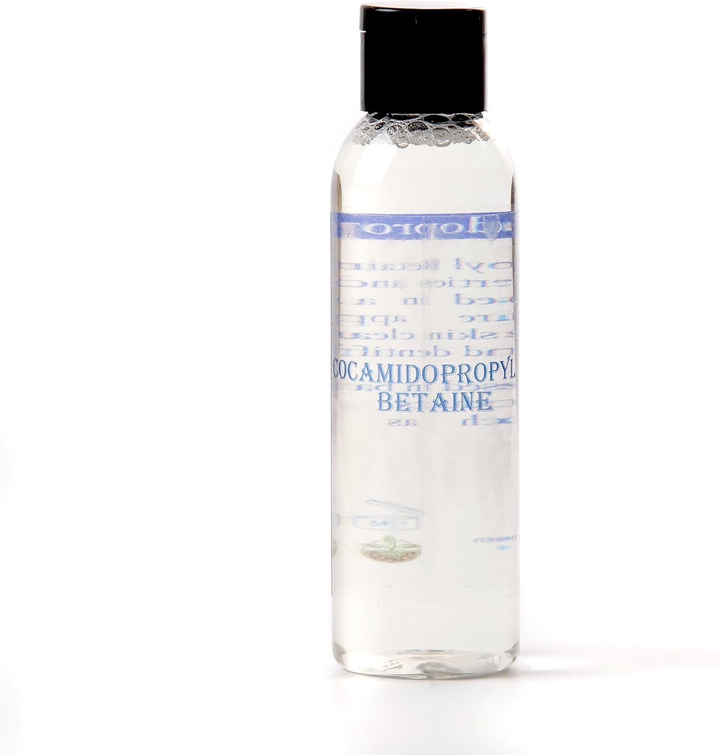 Mystic Moments | Cocamidopropyl Betaine Liquid | Mild Amphoteric Surfactant | High Foaming Biodegradable Ingredient for Shampoos, Body Wash & Skincare Cleansers | Cosmetic Grade | 125G