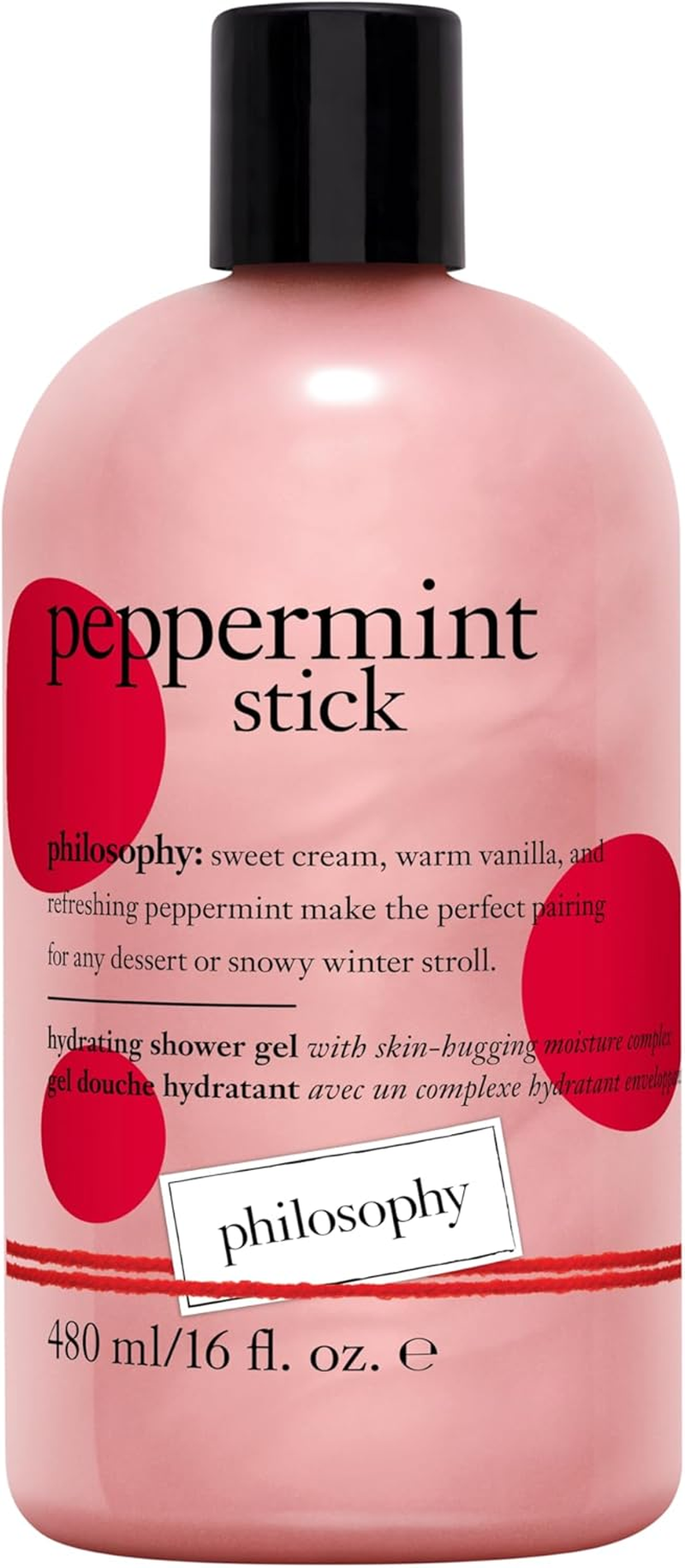 Philosophy Peppermint Stick Hydrating Shower Gel, Bubble Bath and Shampoo image number 5