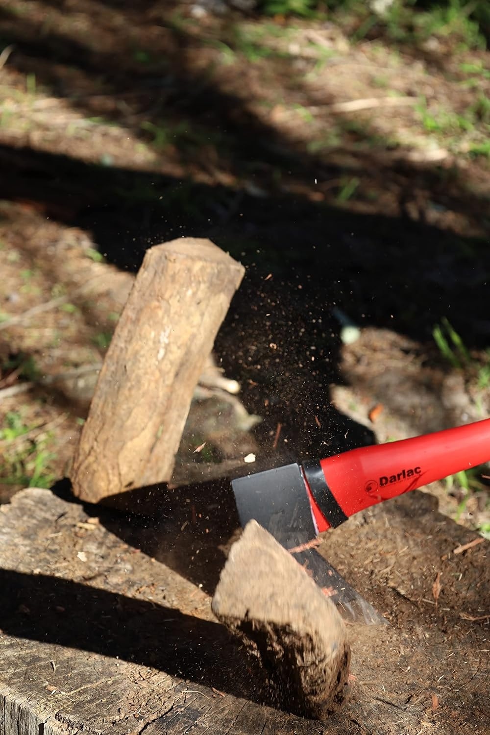 Darlac Wood Splitting Axe &ndash; Garden Axe with a Wedge-Style Head Perfect for Splitting Firewood &ndash; Heat Treated, Durable Fibreglass Axe image number 3
