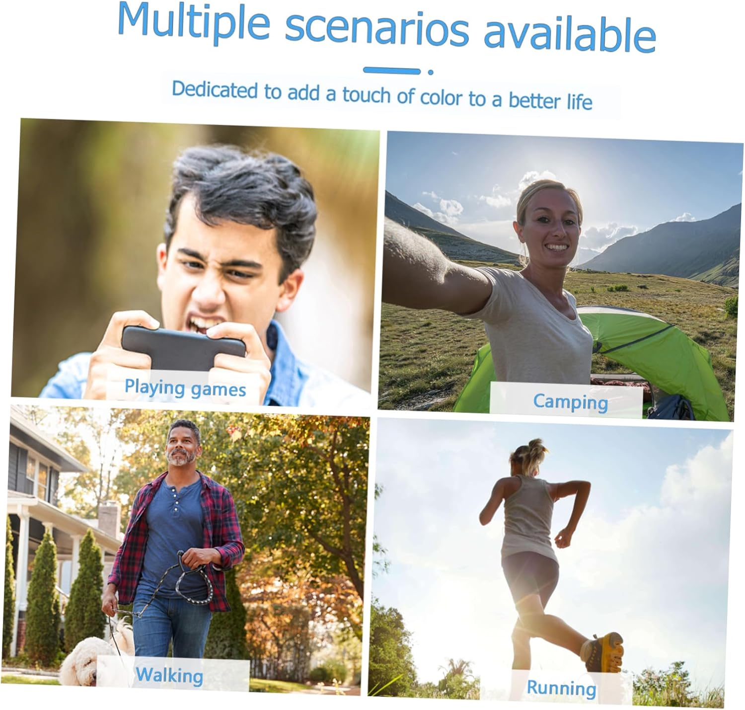 WATIIFUFU -Ear Bass Earbuds with Mic Type-C Wired Headphones for Phone Tablet Gaming Audio Output Grey Subwoofer Earphone