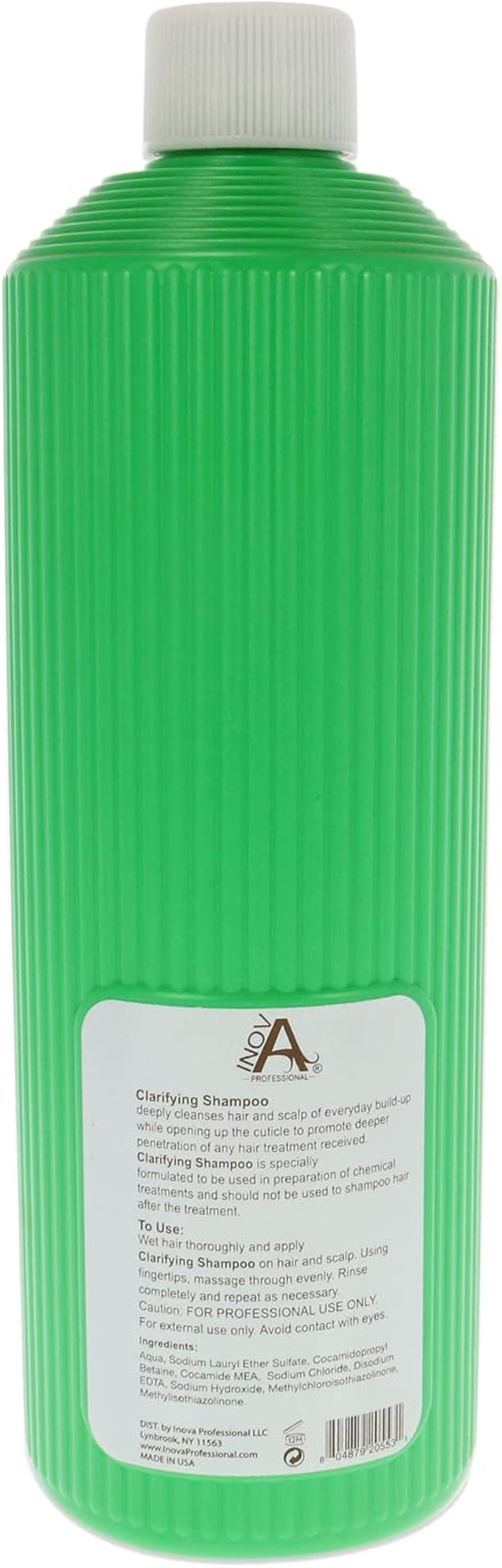 Inova Professional Clarifying Shampoo by Inova Professional for Unisex - 17 Oz Shampoo, 502.76 Millilitre