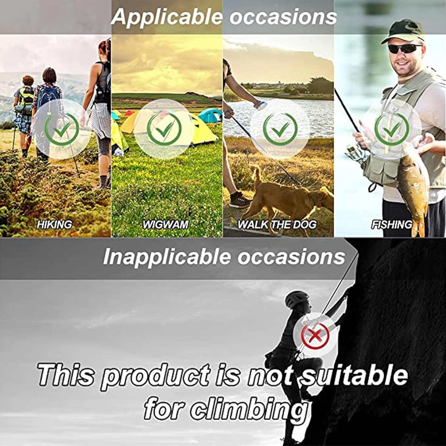 6PCS S Shape Dual Clips Mini Carabiner - Keychain Aluminum Durable Quick Release Auto Locking D-Shape Wire Gate Clip for Home Rv Camping Fishing Hiking Traveling and Sports Outdoors (Silver) image number 2