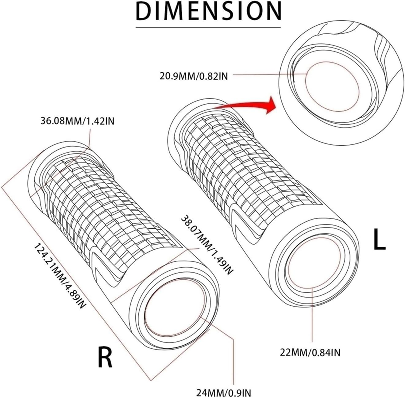 Motorcycle Accessories for Kawasaki Z750 Z 750 2007 2010 2011 2012 Adjustable Brake Clutch Levers Handle Bar Grip Ends(14) image number 3