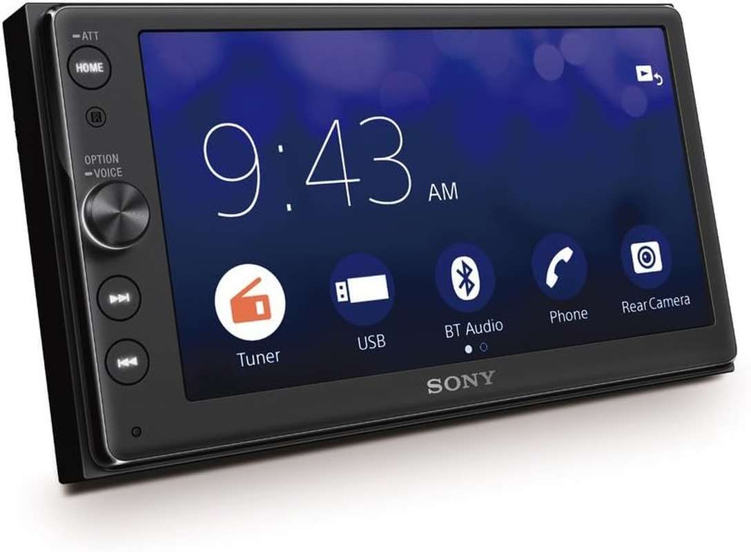 Sony XAV-AX1000 Apple Carplay AV Receiver