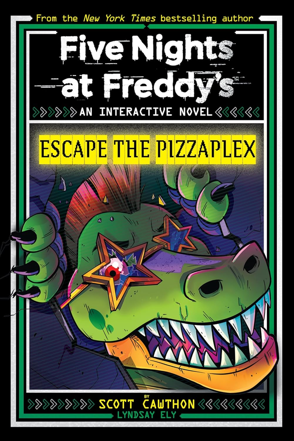 Five Nights at Freddy'S: Escape the Pizzaplex (An Interactive Novel #3)