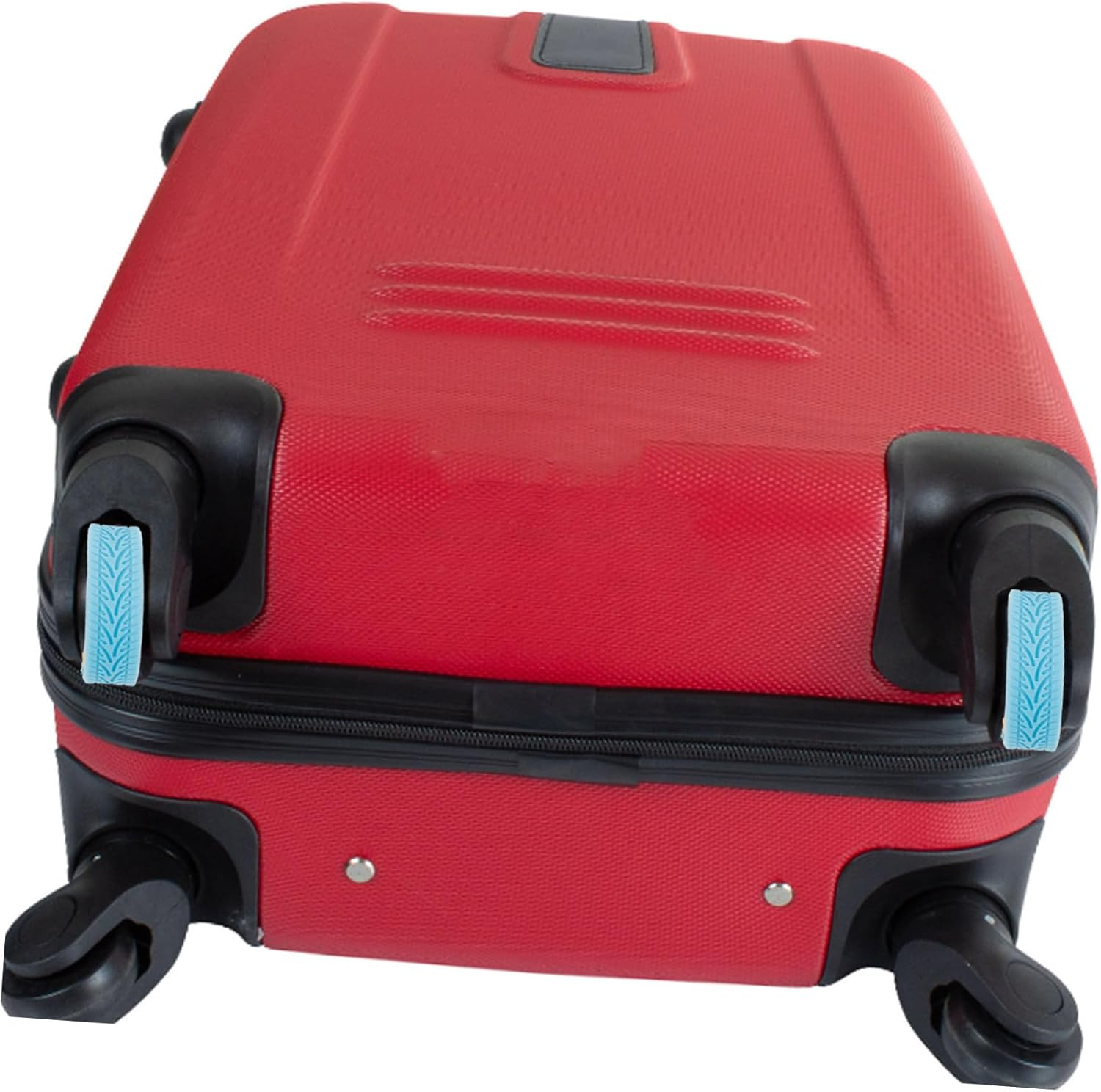 POPETPOP Silicone Luggage Wheel Covers Suitcase Feet Protectors Noise Reduction Shock Absorption Travel Suitcase Accessories Floor Protectors for Cabin Luggage Sturdy Lightweight image number 3