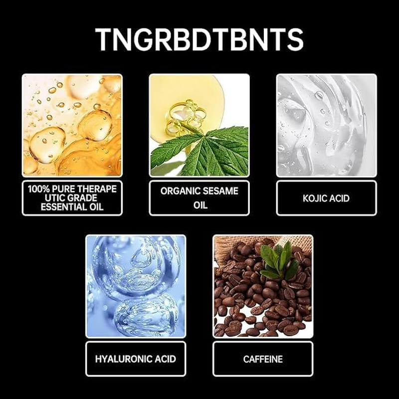 EASYNICE Eraser Roller Ball Essential Oil Eraser Rollerball Castor Oil and Frankincense for Eyes,Time Eraser Oil, Time Eraser Rollerball Organic Castor, Castor Oil and Frankincense Eye Roller image number 5