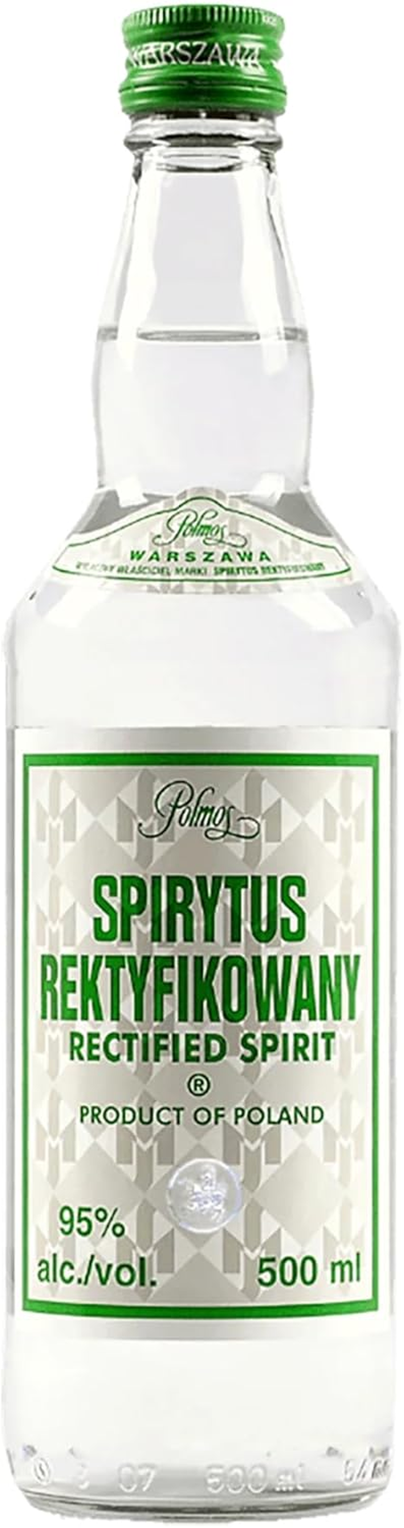 Polmos Spirytus Rektykiowany Pure Polish Spirit 500Ml