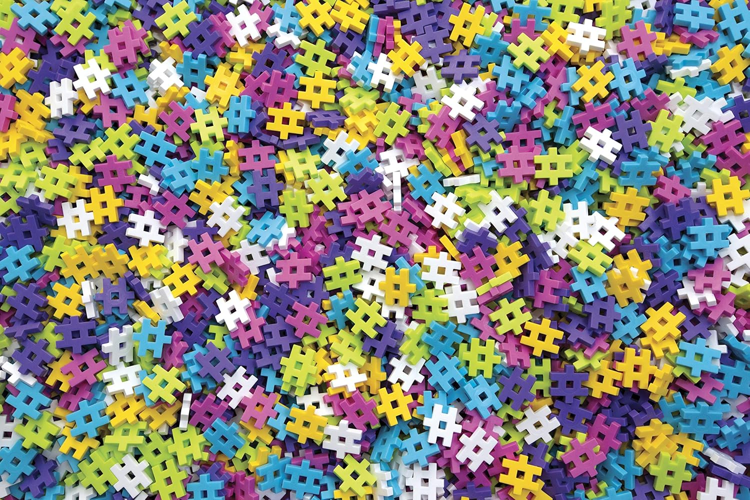 Meli 67216 Basic Pink 300 Creative Toy St&uuml;ck image number 3