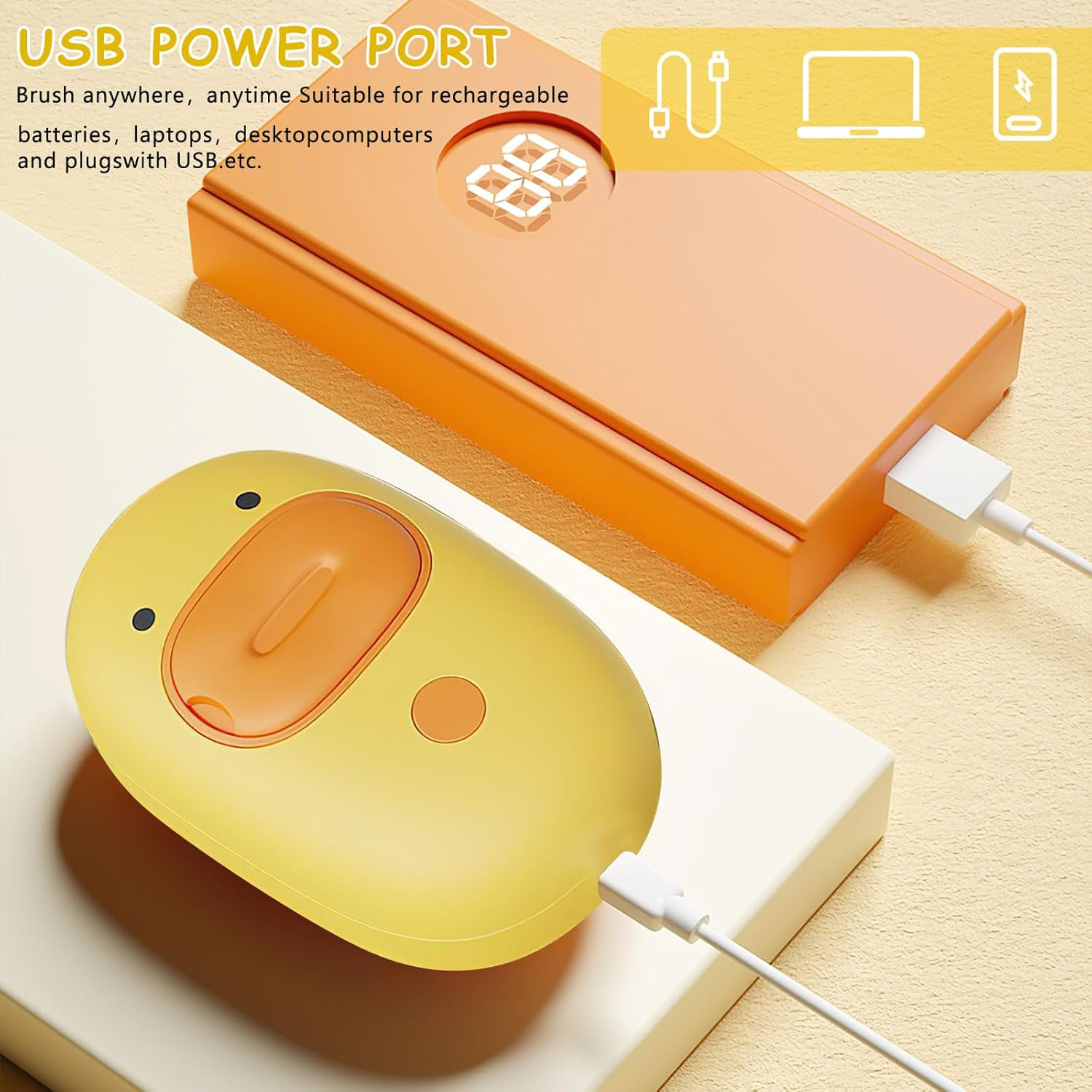 Cat Brush with Steam, Steamy Pet Brush, Dog Cat Brush with Water Steam Brush for Cats, Dogs, Pet Spray, Massage Comb, Cat Comb with Steam, Pet Comb, Fur Brush, Cat Hair Brush image number 1