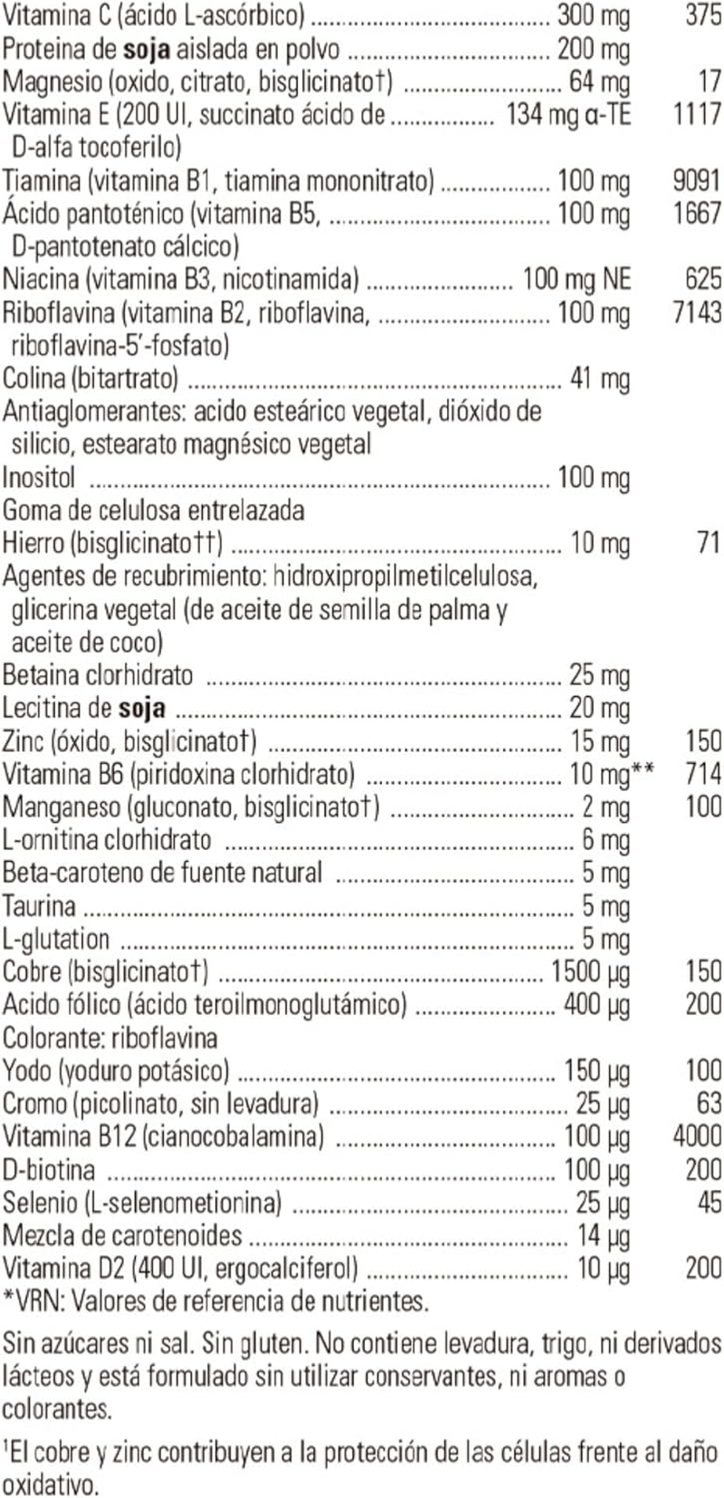 Solgar - Formula VM-2000 Multinutrient Formula - 180 Tablets image number 4