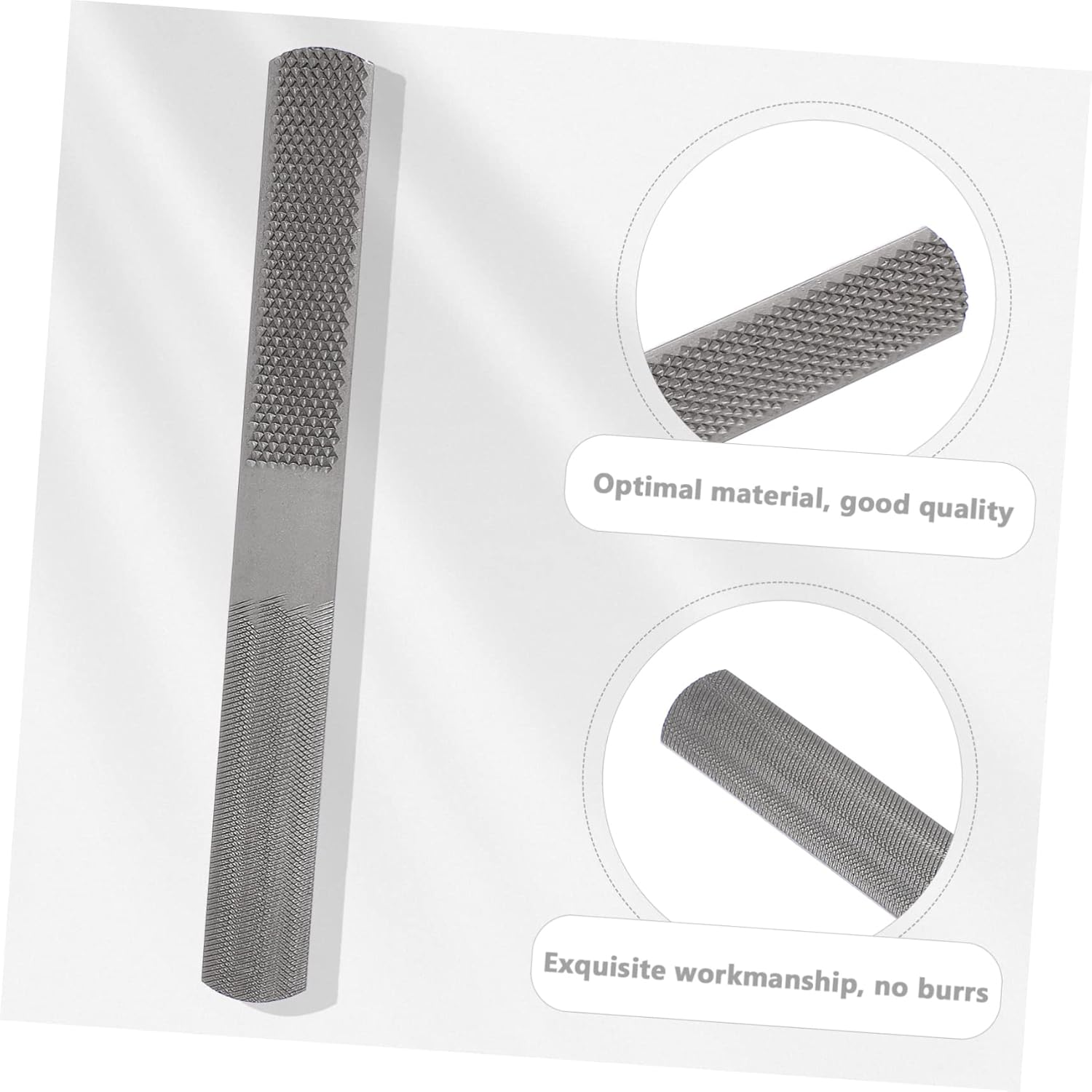 OSALADI 1Pc Wood File Durable Wood Polishing Tool for Efficient Woodworking Sturdy Rasp File Scientific Structure for Versatile Grinding Needs image number 6