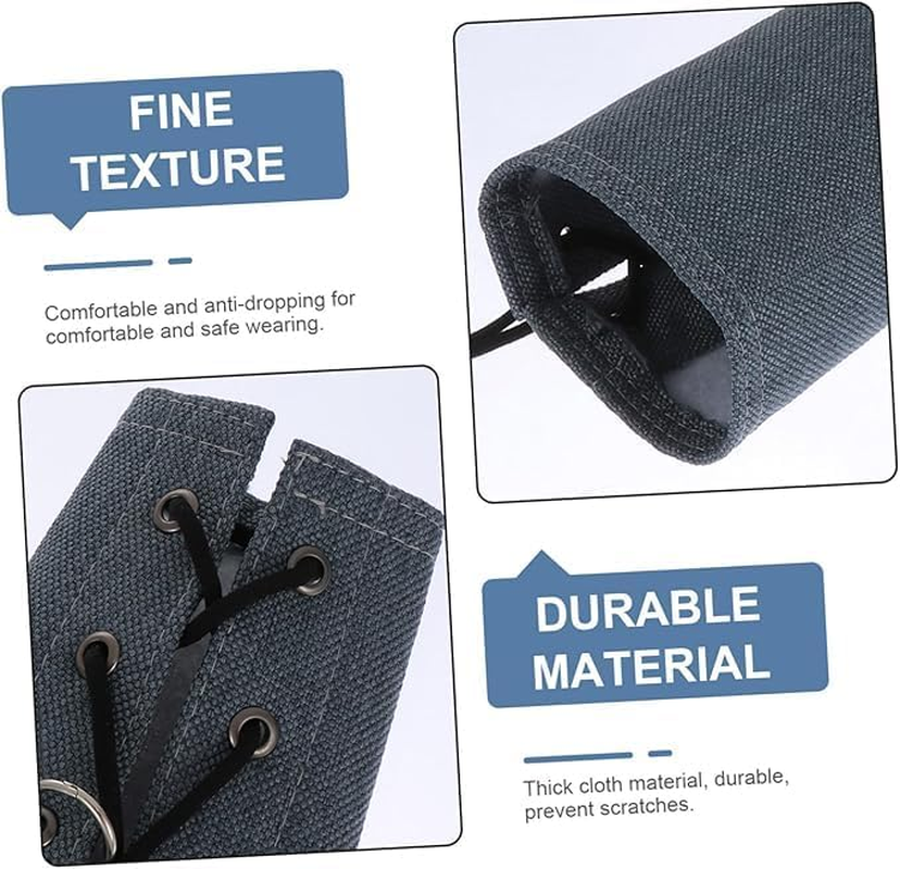 1Pcs Wezxrauo Parrot Arm Protector Sleeve - anti Scratch & Poop Guard for Bird Training and Handling, Comfortable Skin-Friendly Cloth Pad, Reusable Wristband Protective Wear for Pet Parrot image number 1