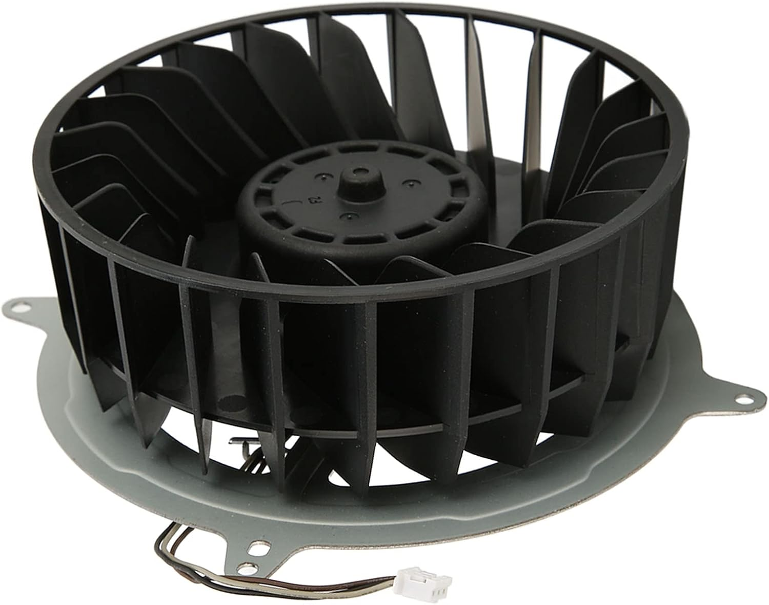 Internal Cooling Fan, DC 12V 2.15A CPU Cooling Fan KSB1212HGG4E Easy to Install 23 Blades for Internal Fan Universal Replacement Cooling Fan for 5 Consoles image number 5