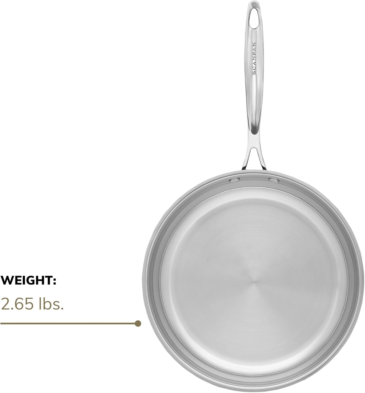 Scanpan Impact Fry Pan, 26 Cm Silver