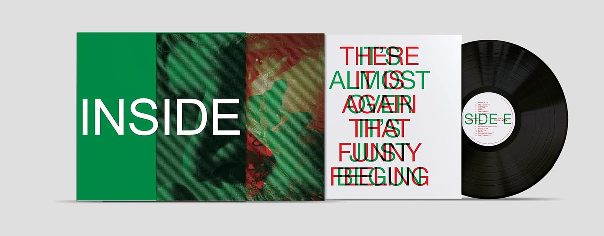 INSIDE (DELUXE) [3 LP Box Set]