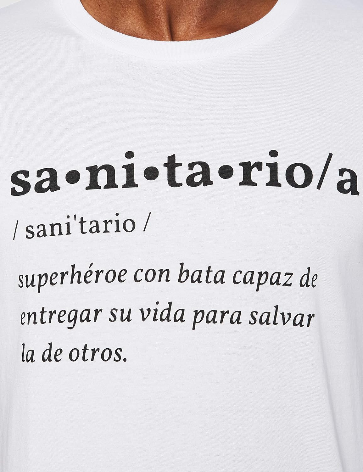 Sanitary Values Pandemic T-Shirt #Size M 300 Ml White image number 2