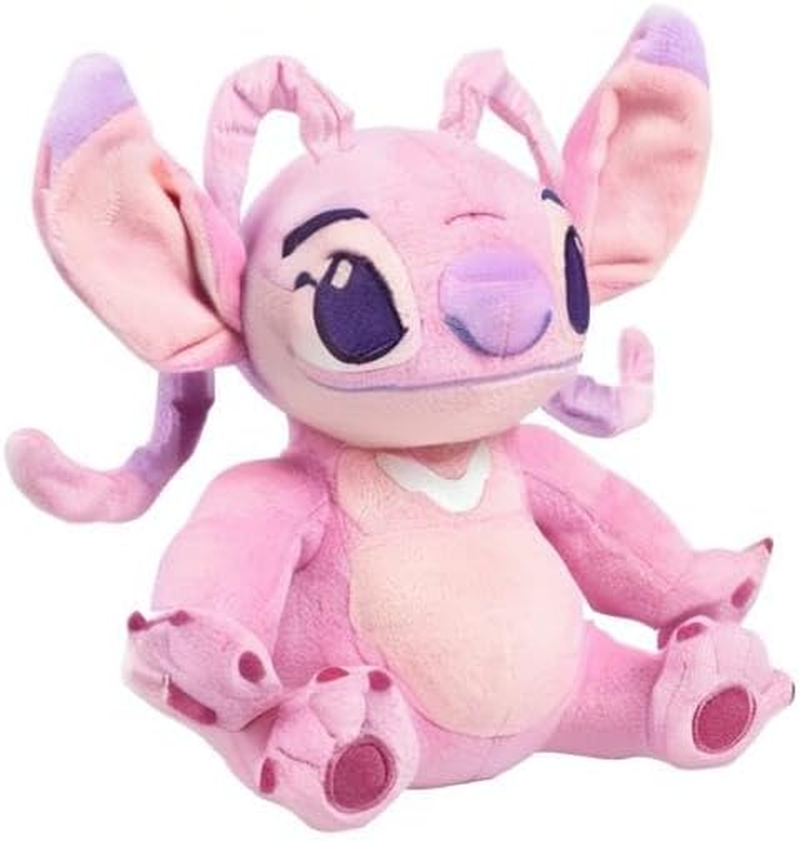 Disney Disney Lilo & Stitch Bean Plush Angel Plush, Blue, 6 Inches image number 5