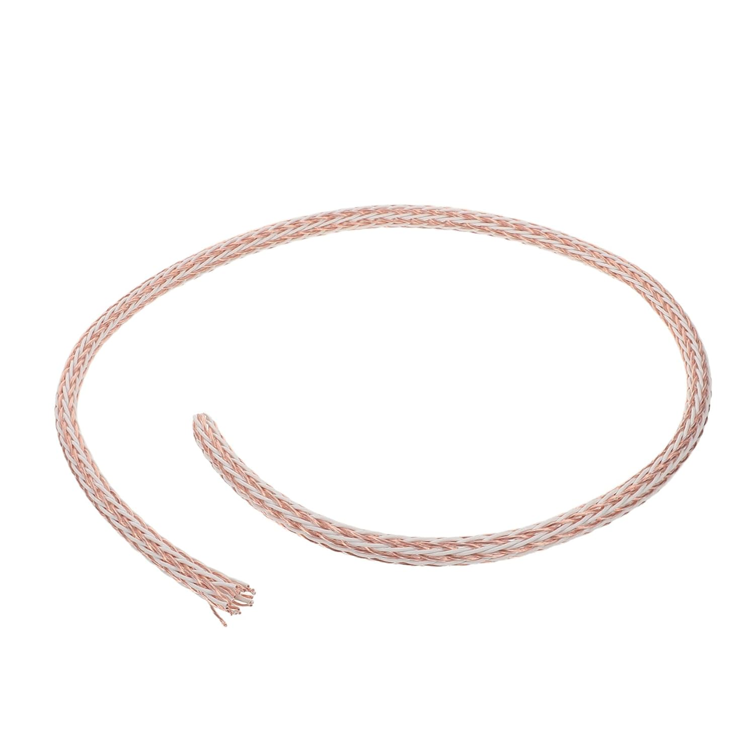 GARIOUANS Pure Copper Hifi Speaker Cable Flexible Sound Wire for Automotive Trailer Stereo Home Theater Amplifier Connection with Enhanced Audio Clarity and Compatibility image number 1