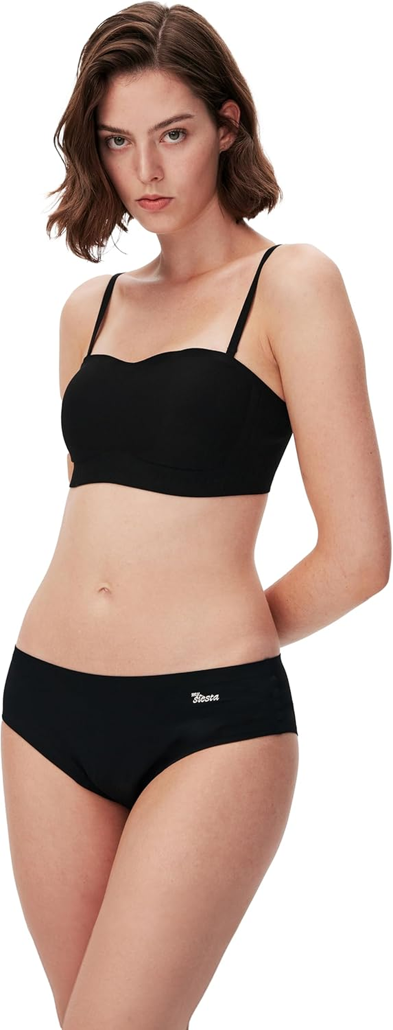 Seamless Mid Rise Period Underwear - Heavy Absorbency - Leakproof Period Undies - Discreet Reusable Menstrual Panties