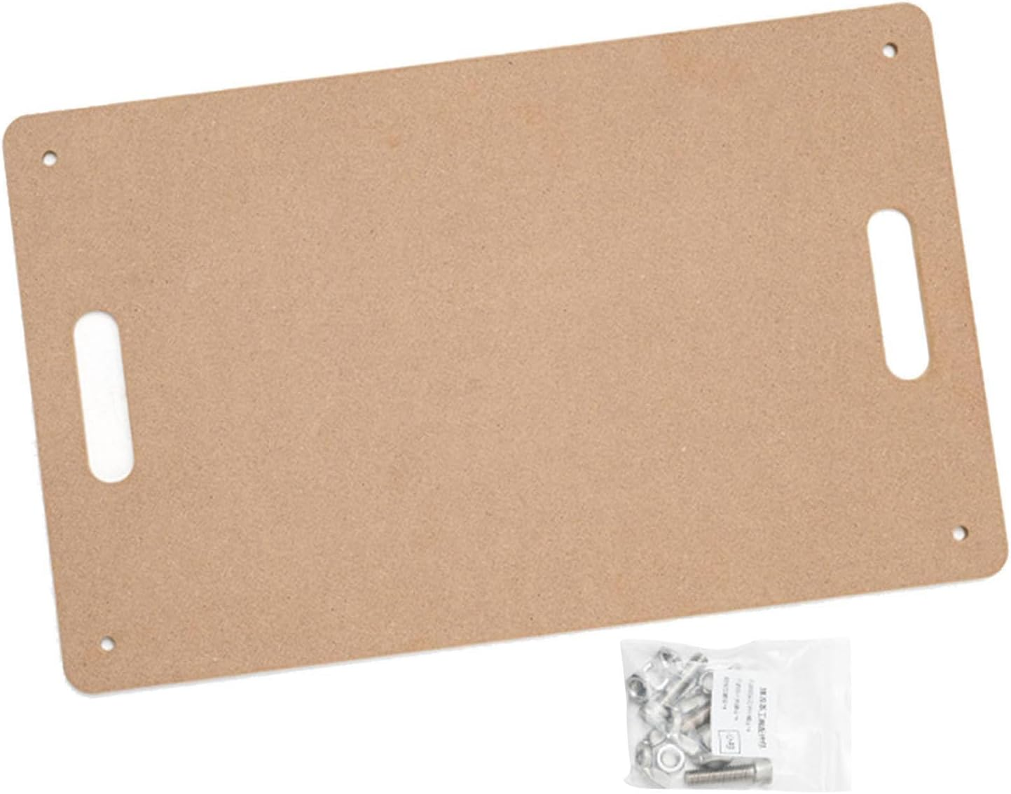 Clay Wedging Board, Plaster Modeling Board with Built in Handle, Clay Board for Drying Work, L