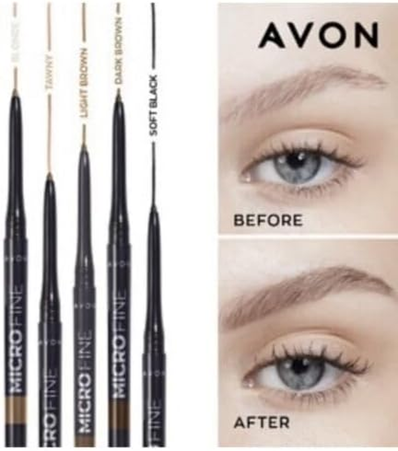 Avon True Color Glimmersticks Eyebrow Definer - Dark Brown