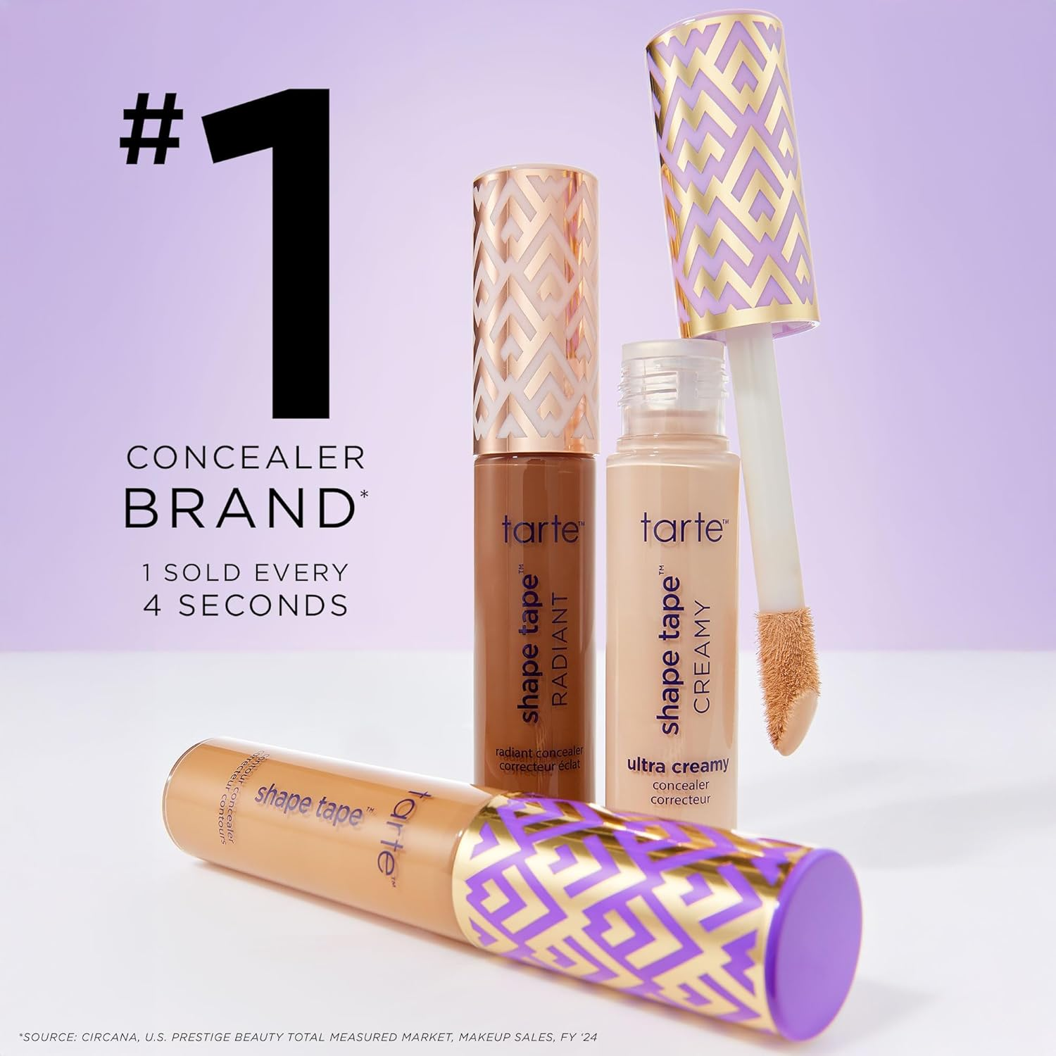 Shape Tape Tarte Shape Tape Ultra Creamy Concealer 0.33 Fl. Oz. (Light 20B) (JE-QJPG-XMGK) image number 6