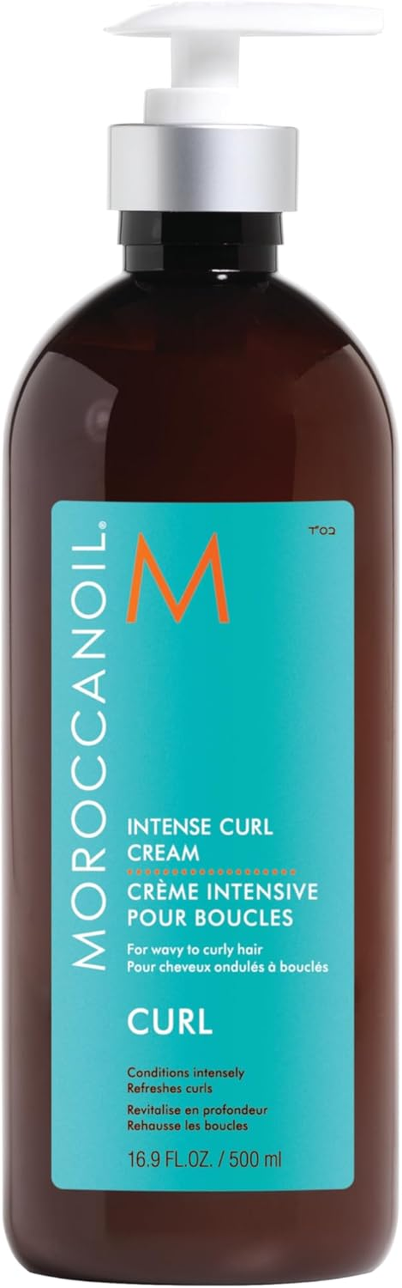 Moroccanoil Intense Curl Hair Cream, 500 Ml image number 4