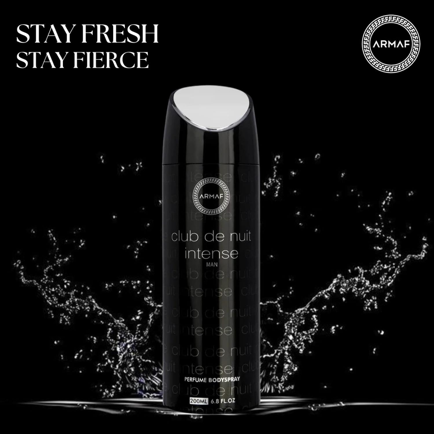 Armaf Club De Nuit Intense Body Spray for Men 200 Ml image number 3