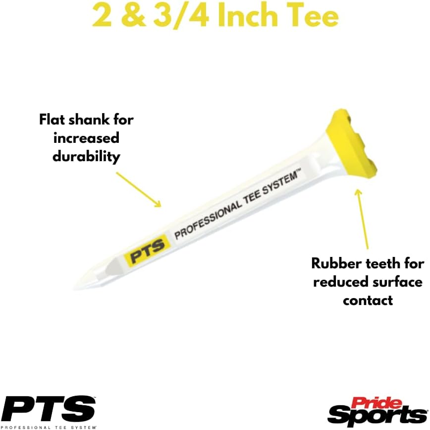 PTS MAXXPRO 2.0 Combo Plastic Golf Tees image number 2