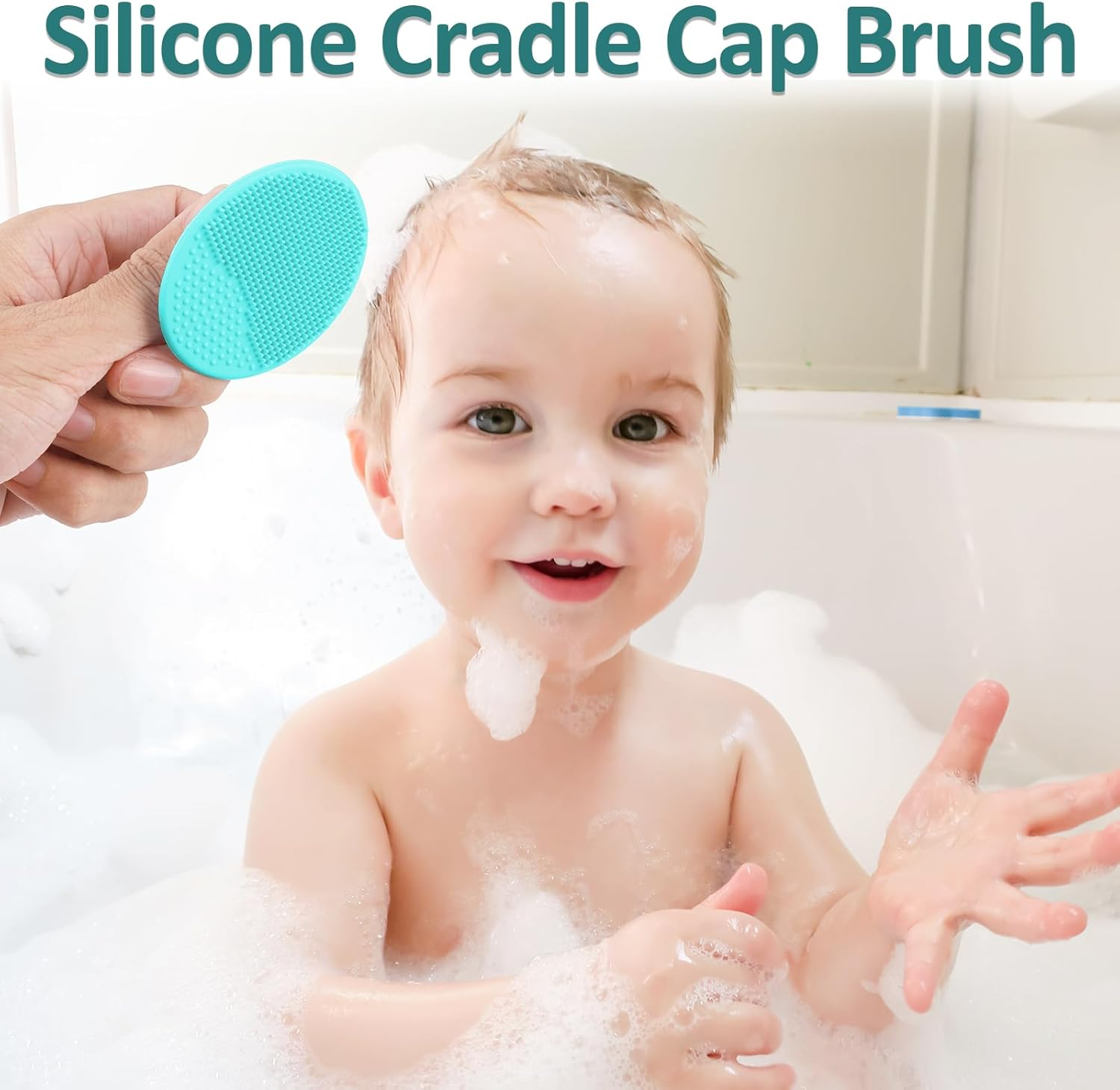 WXA Baby Grooming Kit, Infant Safety Care Set with Hair Brush Comb Nail Clipper Nasal Aspirator,Baby Essentials Kit for Newborn Girls Boys (Green Baby Grooming Kit)