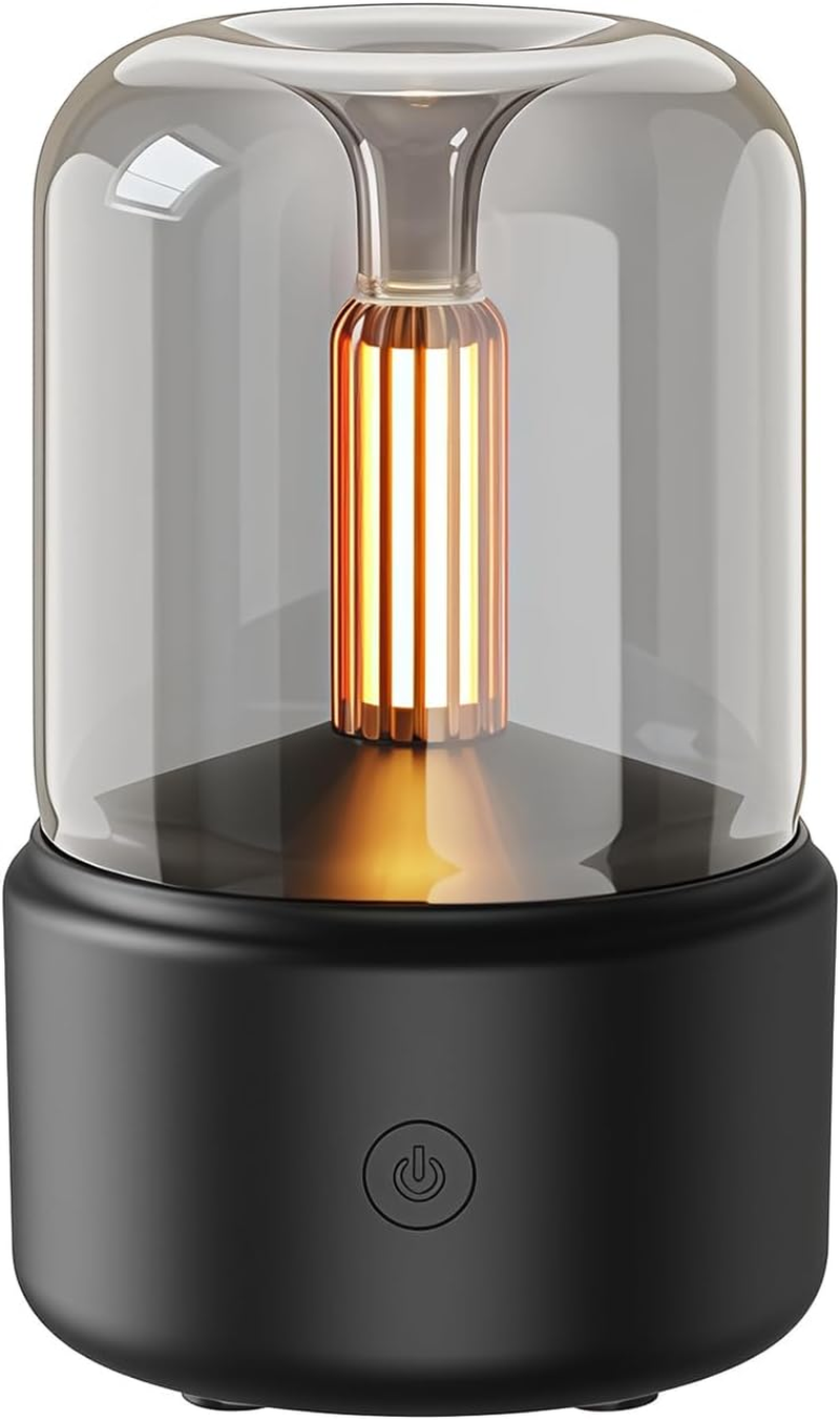 Essential Oil Diffuser with LED Night Light and Auto Shut-Off, Ultrasonic Cool Mist Humidifier, Ultra-Fine Atomisation, Air Humidifier for Bedroom, Plants, Living Room image number 4