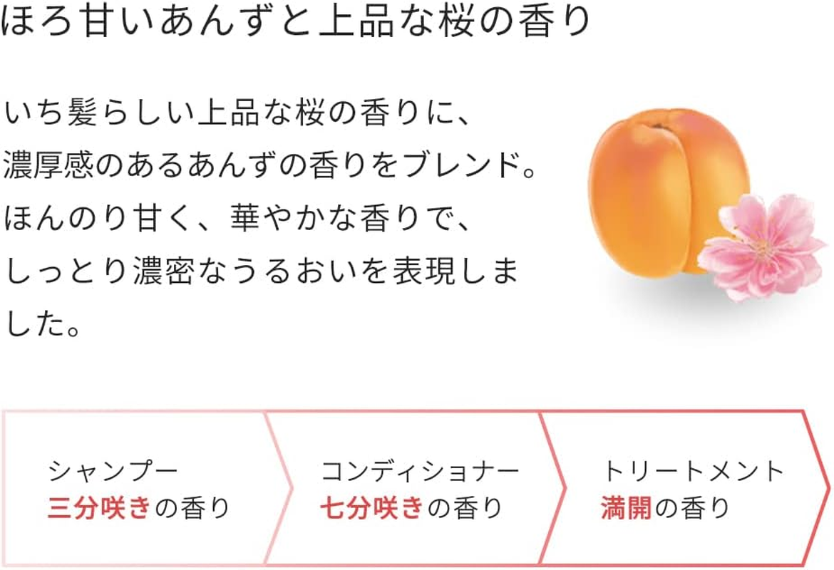 ICHIKAMI [Large Capacity] Dense W Moisturizing Care Conditioner, Refill 2 Doses, 23.3 Oz (660 G), Hair Care, Damage Care, Sulfate Free image number 6