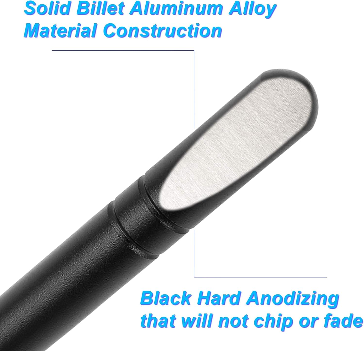 Bingfu Vehicle Short Antenna Mast Car Truck Mini Antenna Replacement for Heavy Duty Truck