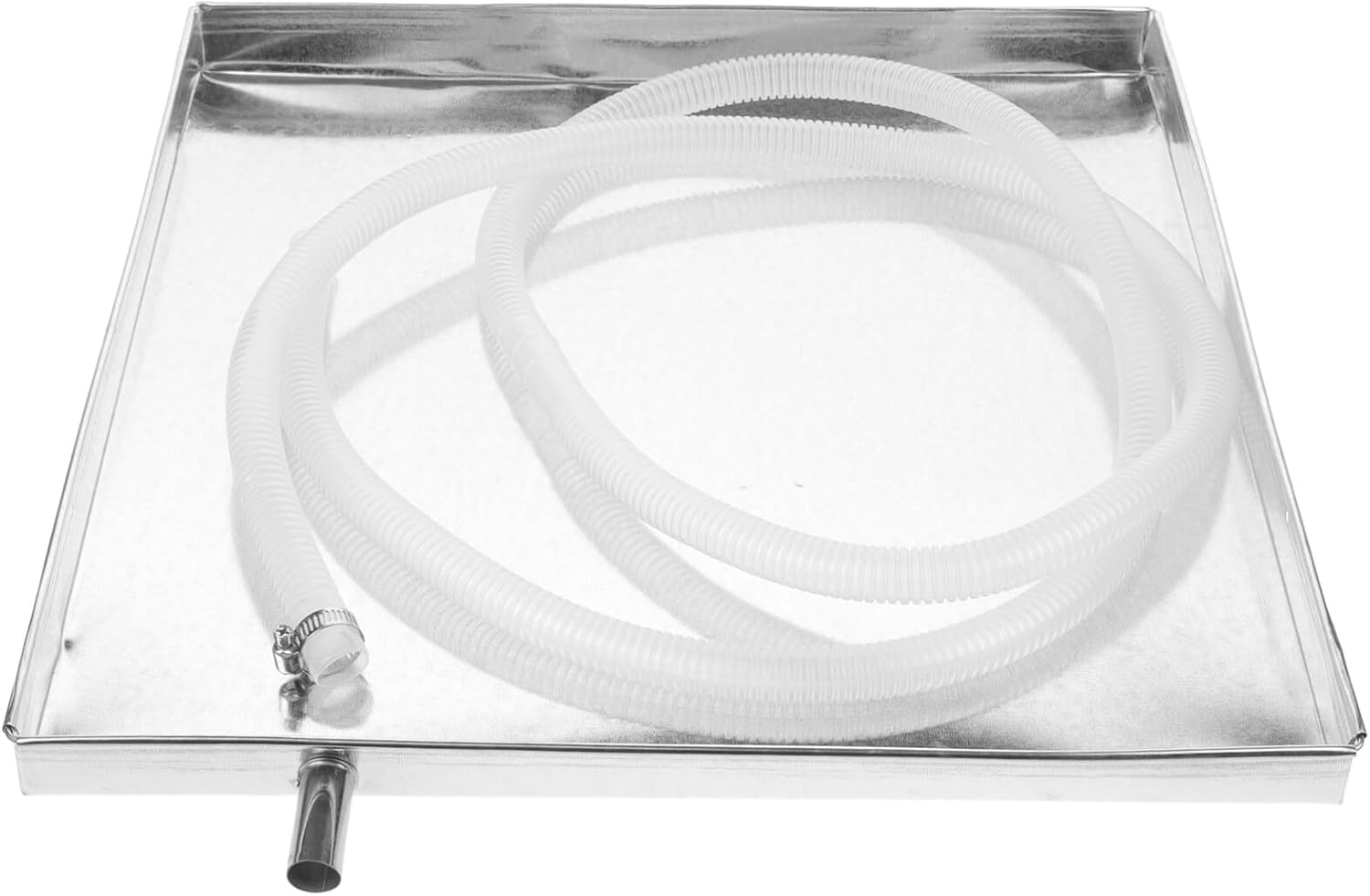 Gadpiparty AC Drip Pan with Hose - Air Conditioner Drainage Tray for Machinery and Accessories image number 4