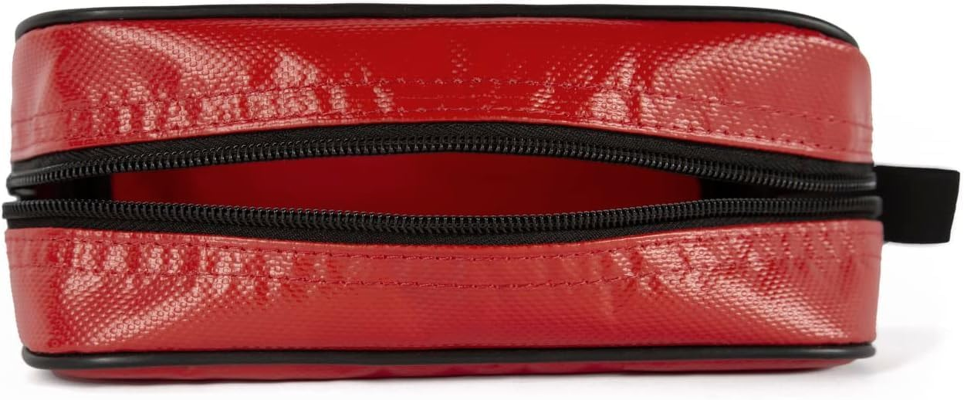 Line2Design Color Coded First Aid Medical Emergency Kit Bag Water Resistant Accessory Pouches, Zippered Closure with Transparent Window Set of 4 image number 4