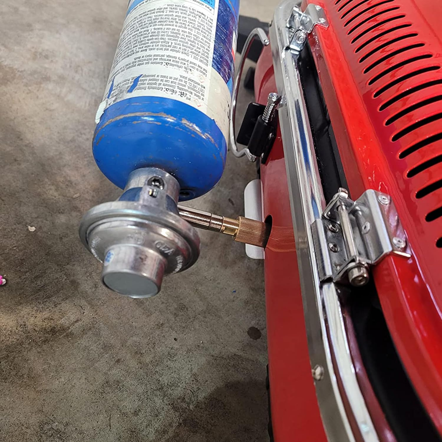 Grill Regulator Compatible with Coleman Roadtrip, Perfectly Replacement C001, 5010000743, Compatible Coleman 9949 Series, 9942A5251 Etc. image number 2