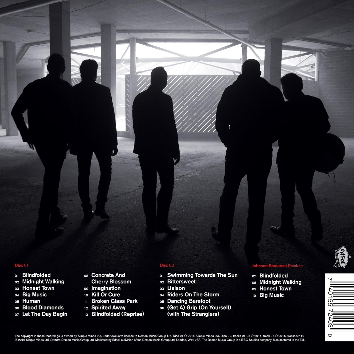 Big Music: 10Th Anniversary - Deluxe Gatefold 2CD Set image number 2