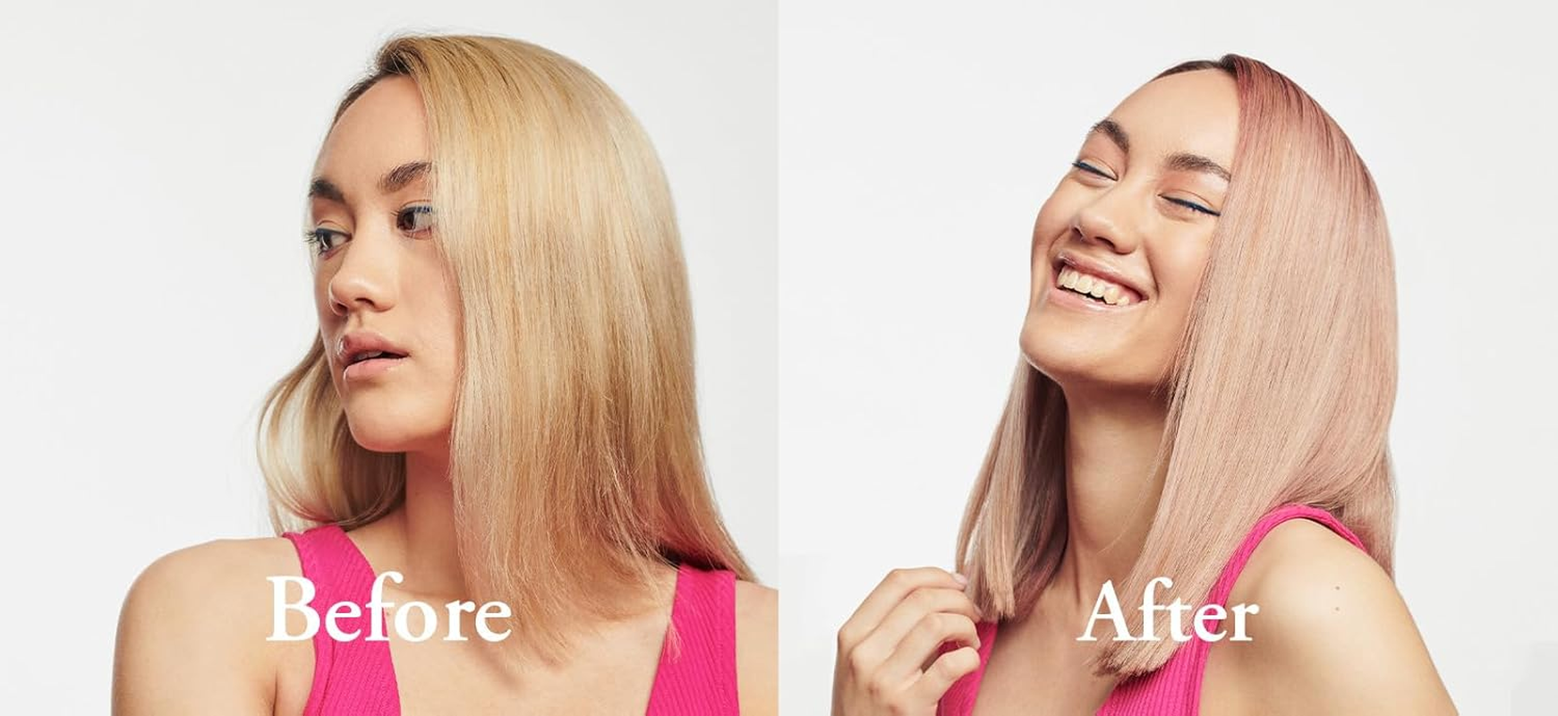 Maria Nila Colour Refresh, Dusty Pink 300 Ml, Dark Pink Pastel Hair Mask, Semi-Permanent Pigments, 100% Vegan & Sulfate/Paraben Free image number 1