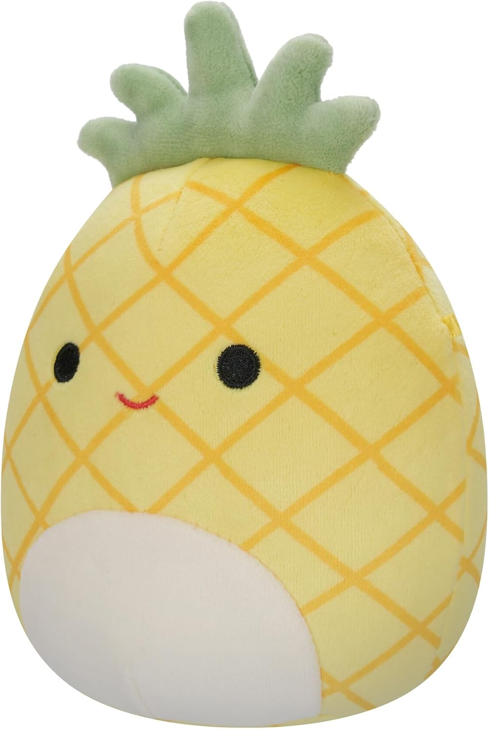 Squishmallows Original 5-Inch Maui Yellow Pineapple with White Belly - Official Jazwares Plush image number 2