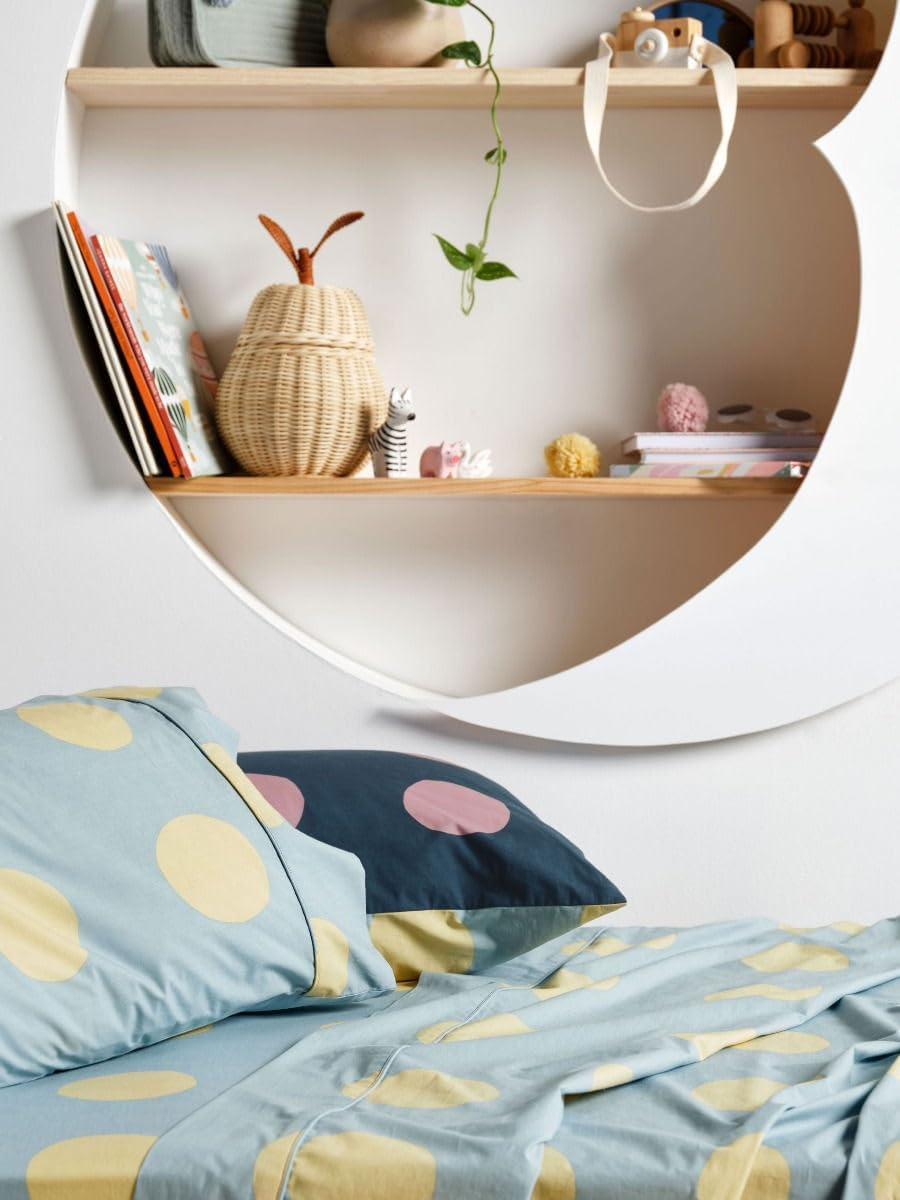 Linen House Kids Roundabout Bed Sheet Set, Arctic, Double Bed image number 3