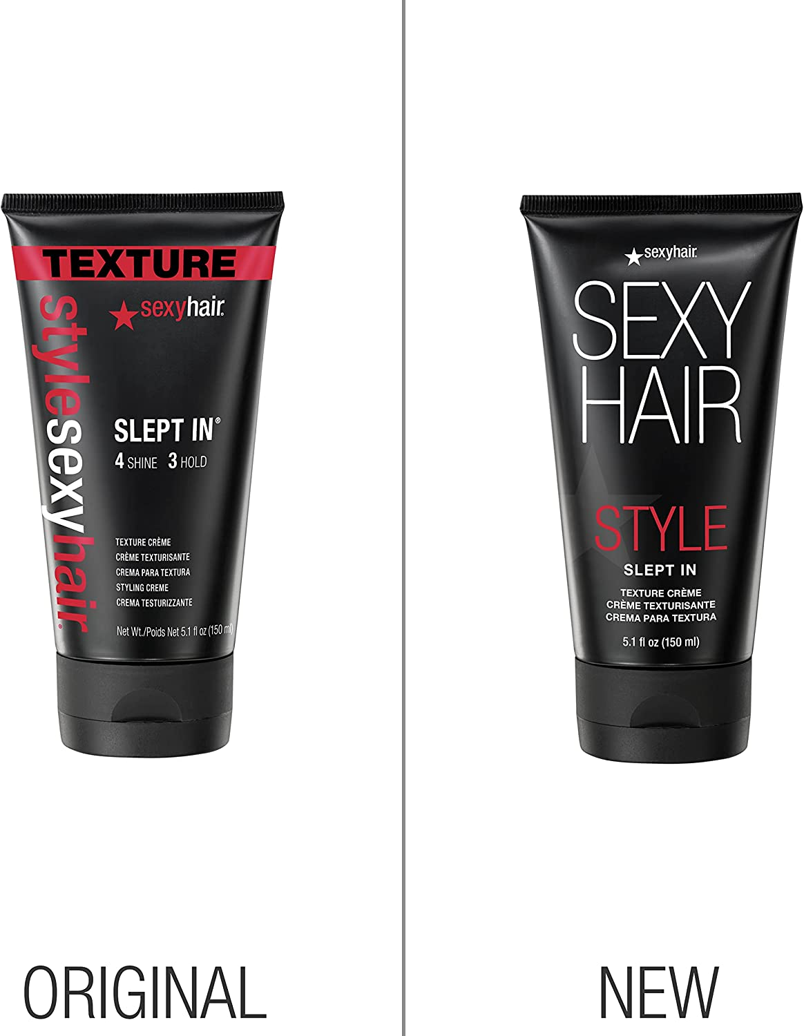 Sexy Hair Slept in Texture Cream, 150 Millilitre image number 3