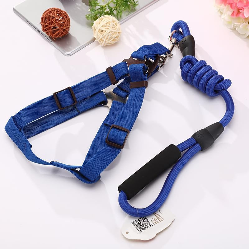 YES4PETS 2 X Medium Pet Dog Puppy Dog Harness Collar Leash Lead image number 3