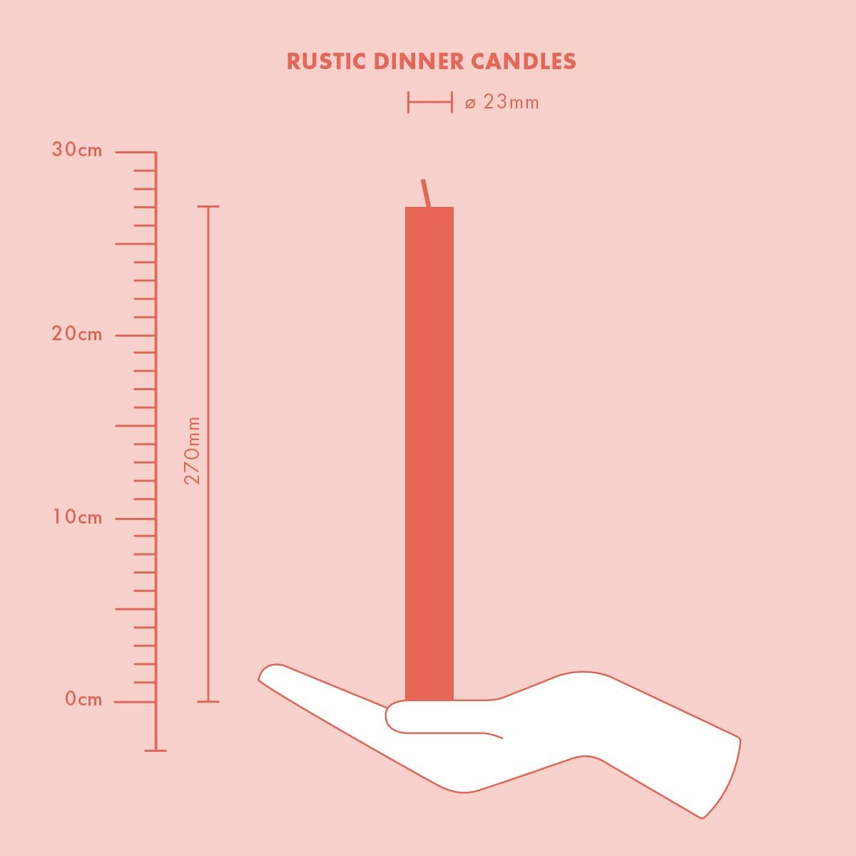 Bolsius Tapered Dinner Pillar Candles - Dark Red - Pack of 16 - Long Burning Time of 13 Hours - Household Candle - Interior Decoration - Unscented - Includes Natural Vegan Wax - 27 X 2.3 Cm image number 3