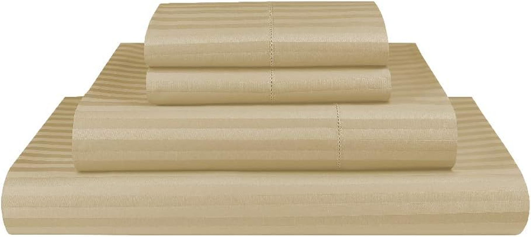 Luxor Linen Dreamfields 1000TC Ultra Soft Microfibre Sheet Set (Flat Sheet, Fitted Sheet, One Pillowcases), Linen, Single image number 5