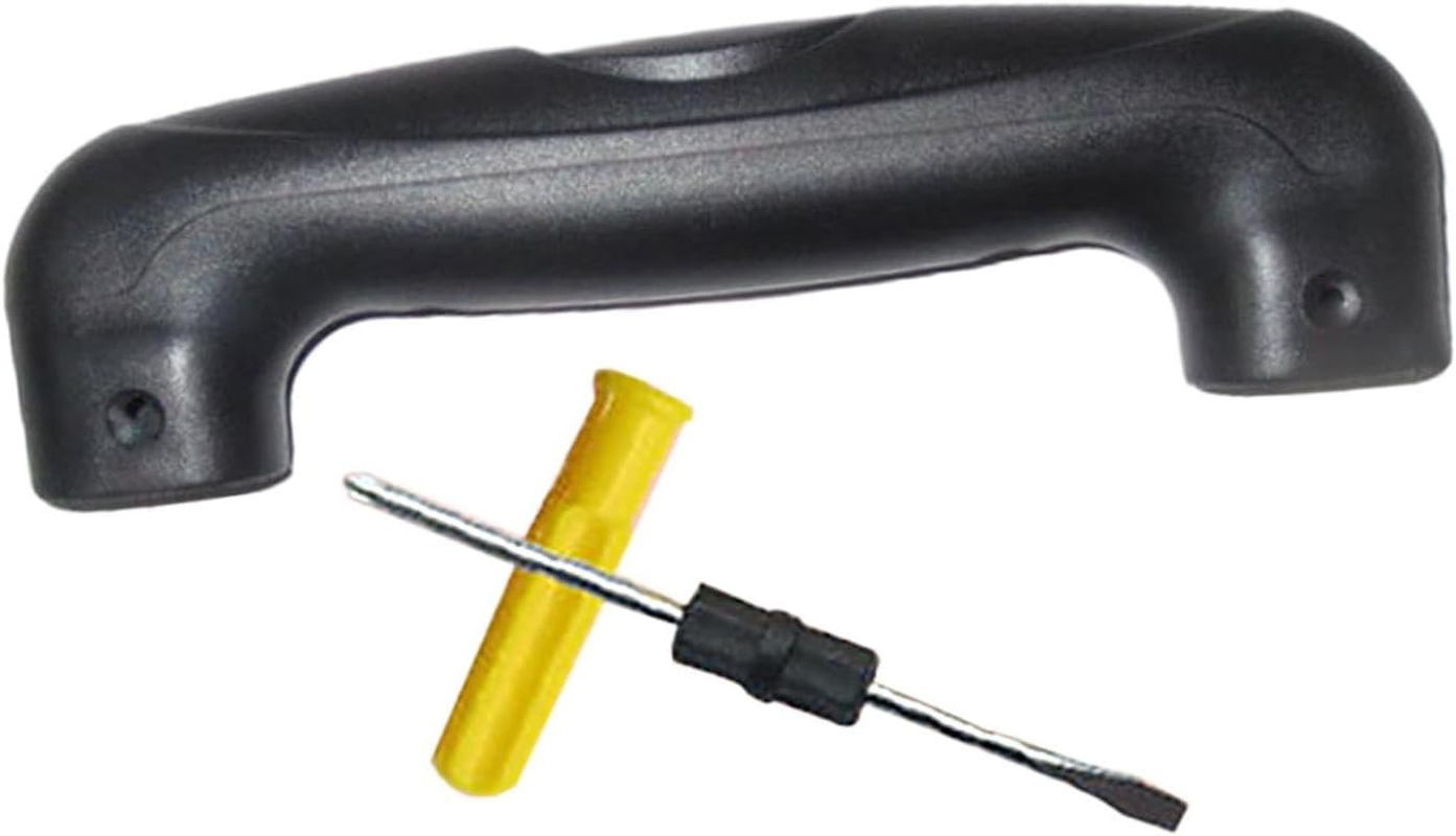 Hellery Luggage Suitcase Handle, Luggage Case Handle, with Screwdriver Suitcase Pull Handle image number 4