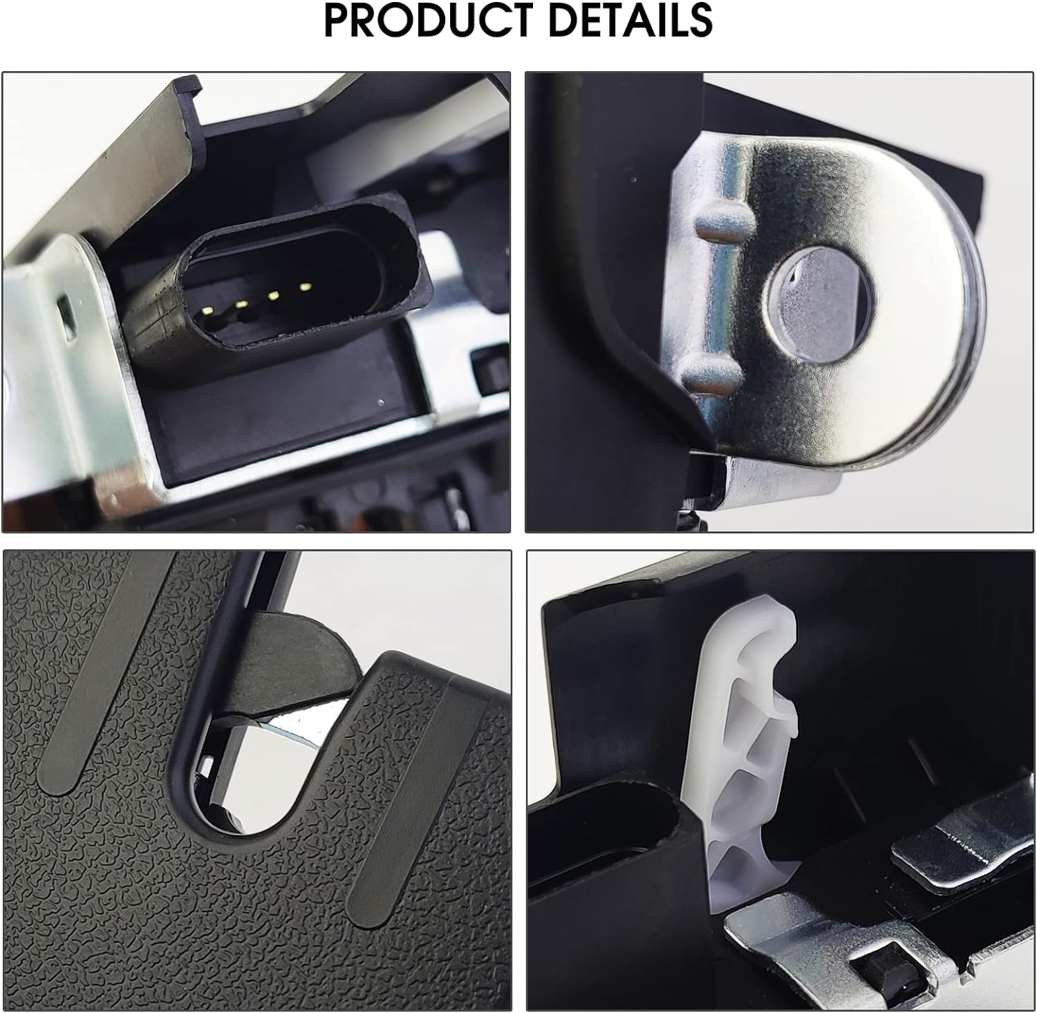 FOLCONROAD Rear Trunk Boot Lid Liftgate Lock Latch Fit for VW Volkswagen Golf GTI MK6 2009 2010 2011 2012 2013 5K0827505A US Warehouse image number 6